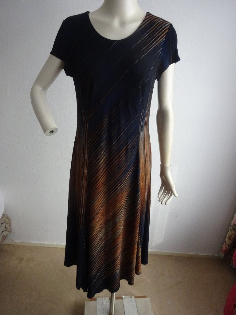 Joseph Ribkoff jurk mt 38, Maat 38/40 (M), Overige kleuren, Verzenden, Joseph Ribkoff