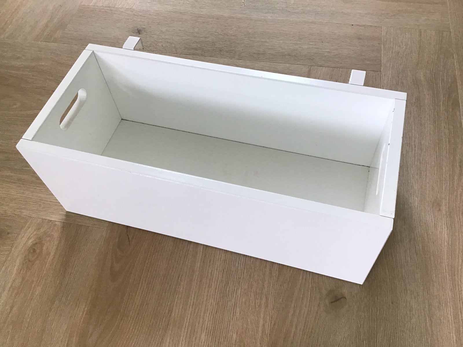 Bopita Combiflex bedbakje wit met ophanghaken, Zo goed als nieuw, Wit, Opbergmeubel, Ophangbaar