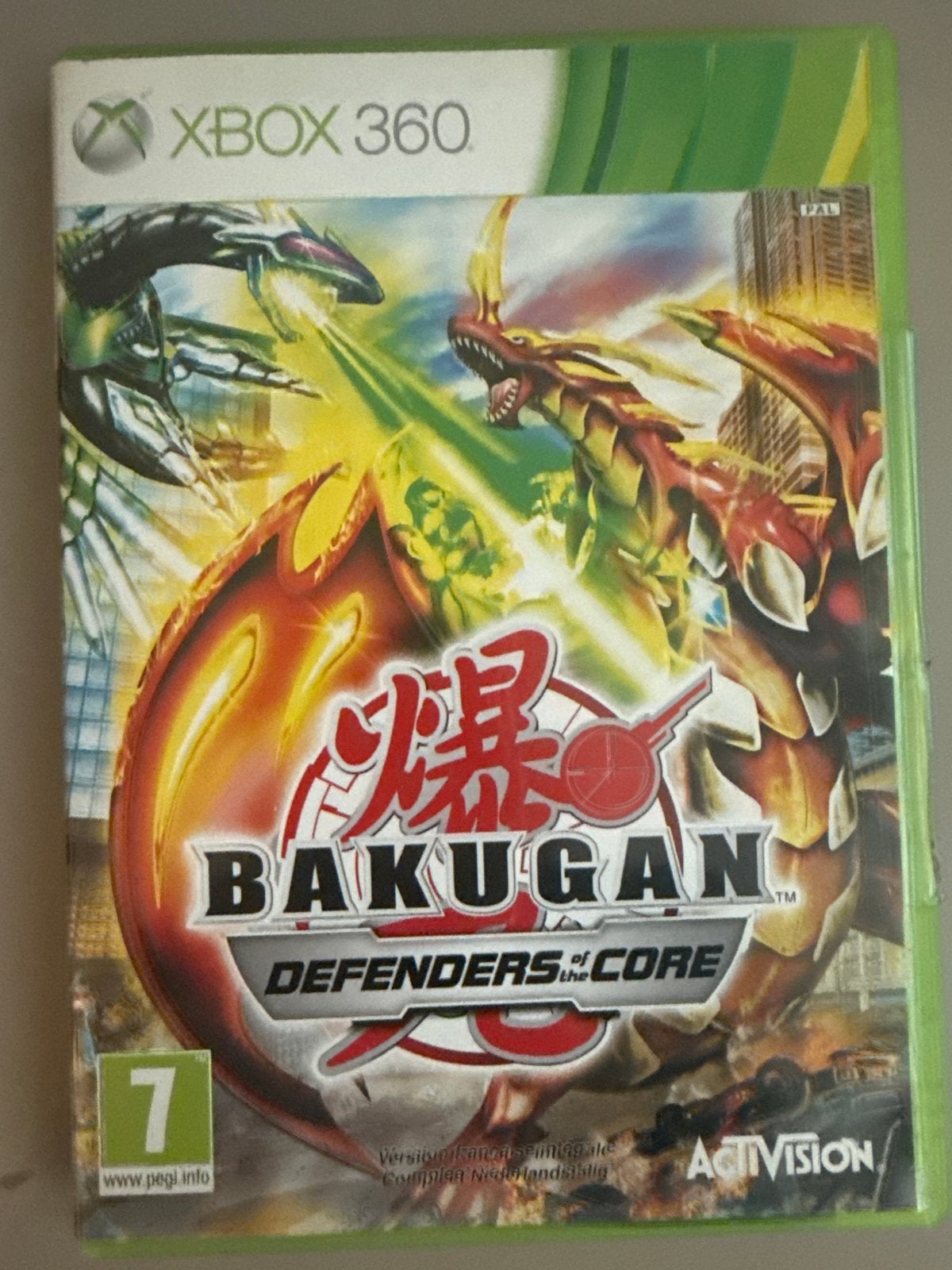 Bakugan: Defenders of the Core - Xbox 360, Avontuur en Actie, Gebruikt, 1 speler, Ophalen of Verzenden