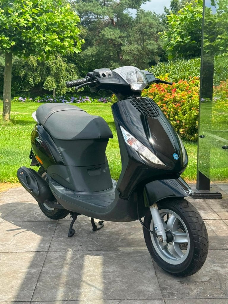 ⭐️Piaggio zip 2 takt 50cc Brom Glans zwart 11515 km⭐️, Fietsen en Brommers, Scooters | Piaggio, Niet ingevuld, Niet ingevuld, Niet ingevuld