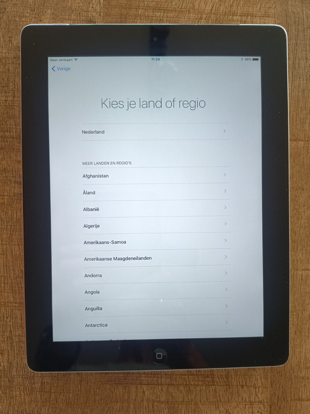 Apple iPad A1460 Wi-Fi 16GB, verzamelobject, 10 inch, Apple iPad, Ophalen of Verzenden, Zo goed als nieuw