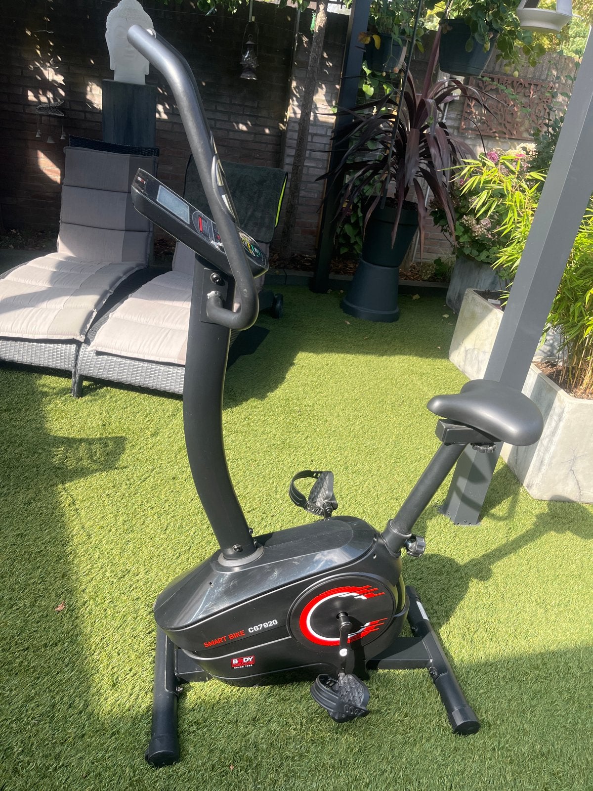 Body Sculpture Smart Bike C6792G Hometrainer, Ophalen, Gebruikt, Metaal, Benen