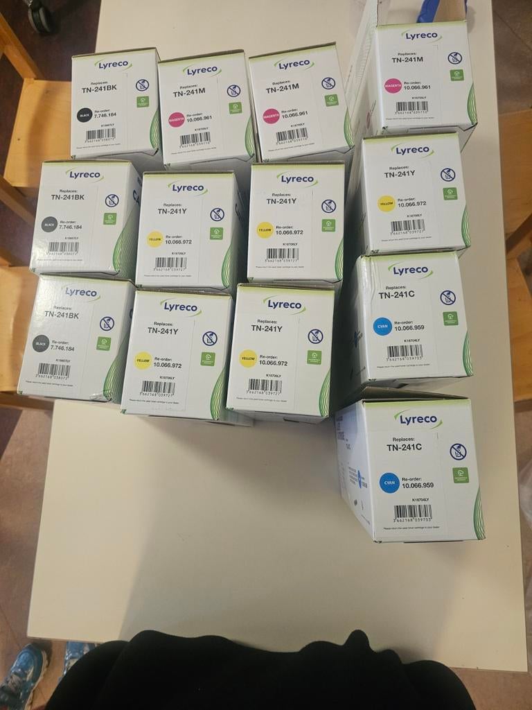 Lyreco Toners voor printer - Diverse kleuren, Computers en Software, Printerbenodigdheden, Nieuw, Toner, Ophalen of Verzenden