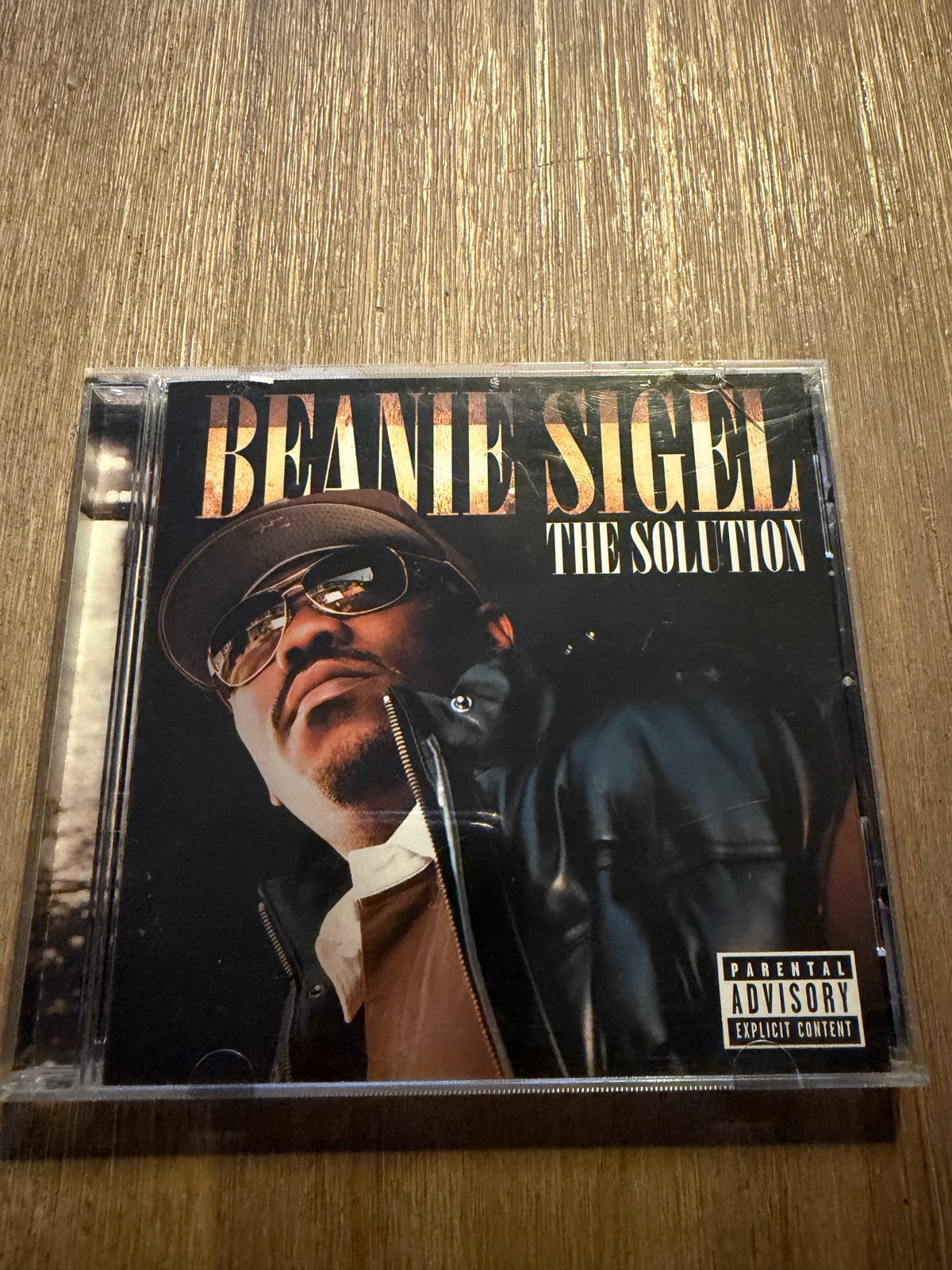 Beanie Sigel - The Solution, Cd's en Dvd's, Ophalen of Verzenden, Gebruikt, Album, Inclusief boekje