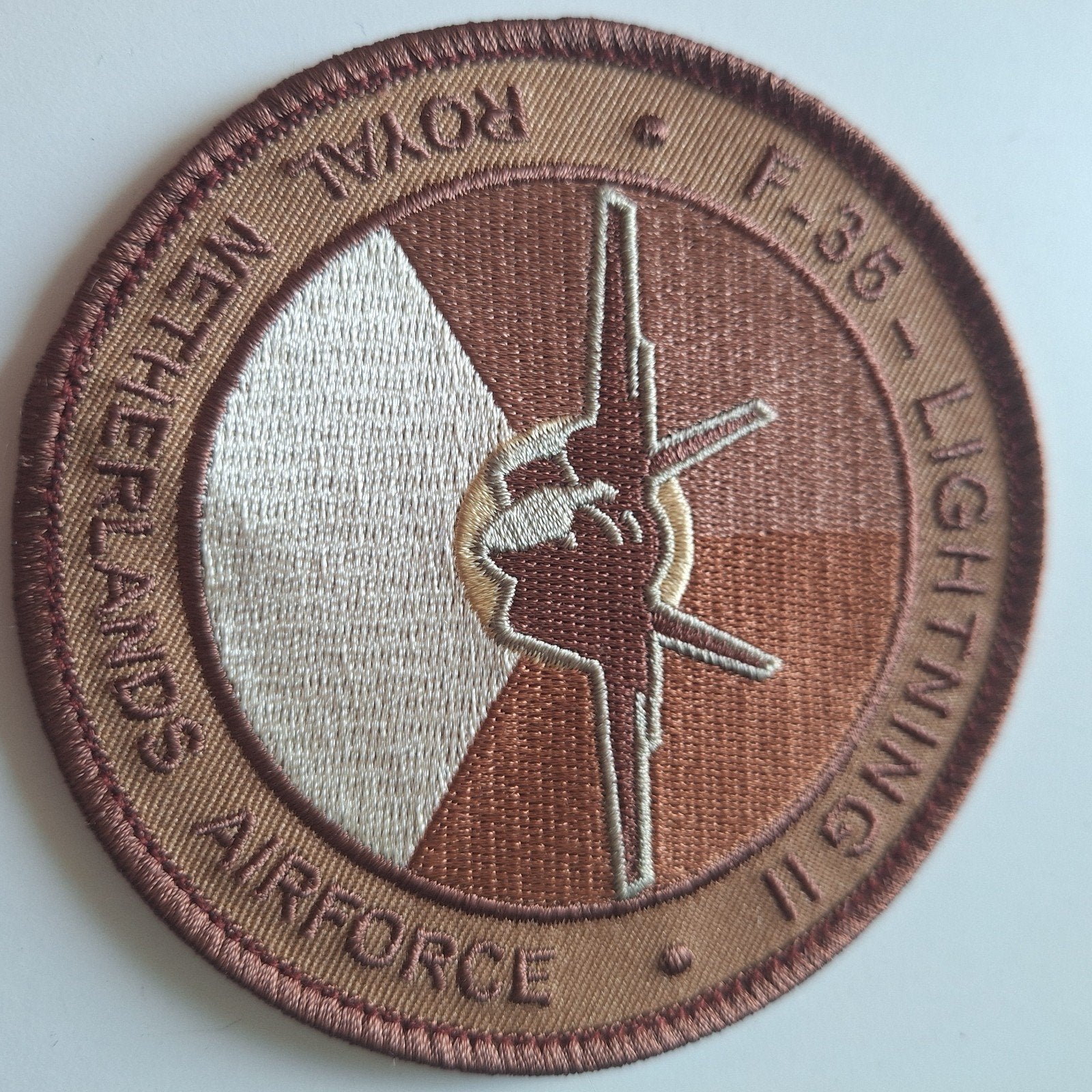 F-35 Lightning II Royal Netherlands Airforce Patch, Ophalen of Verzenden, Nieuw, Overige typen