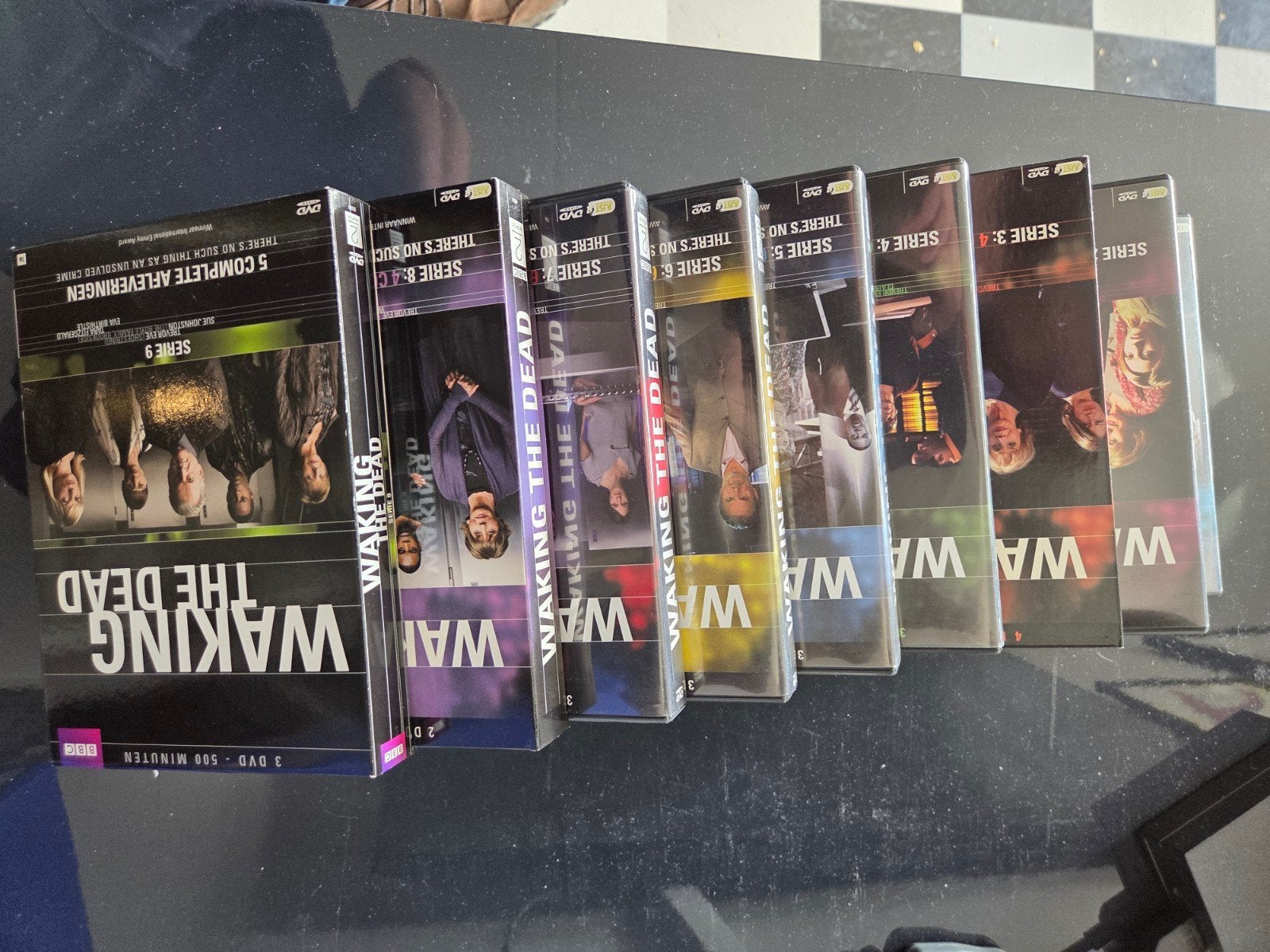 waking the dead Dvd 1 tm 9, Vanaf 16 jaar, Ophalen of Verzenden, Zo goed als nieuw