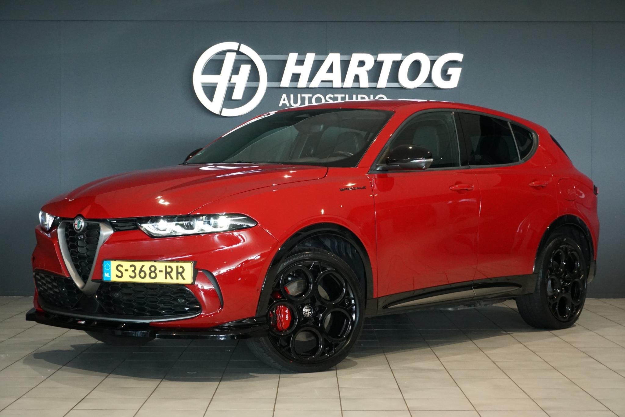 Alfa Romeo Tonale 1.3T PHEV Edizione Speciale 280PK + 360 CA, Auto's, Automaat, Stof, 4 cilinders, 700 kg