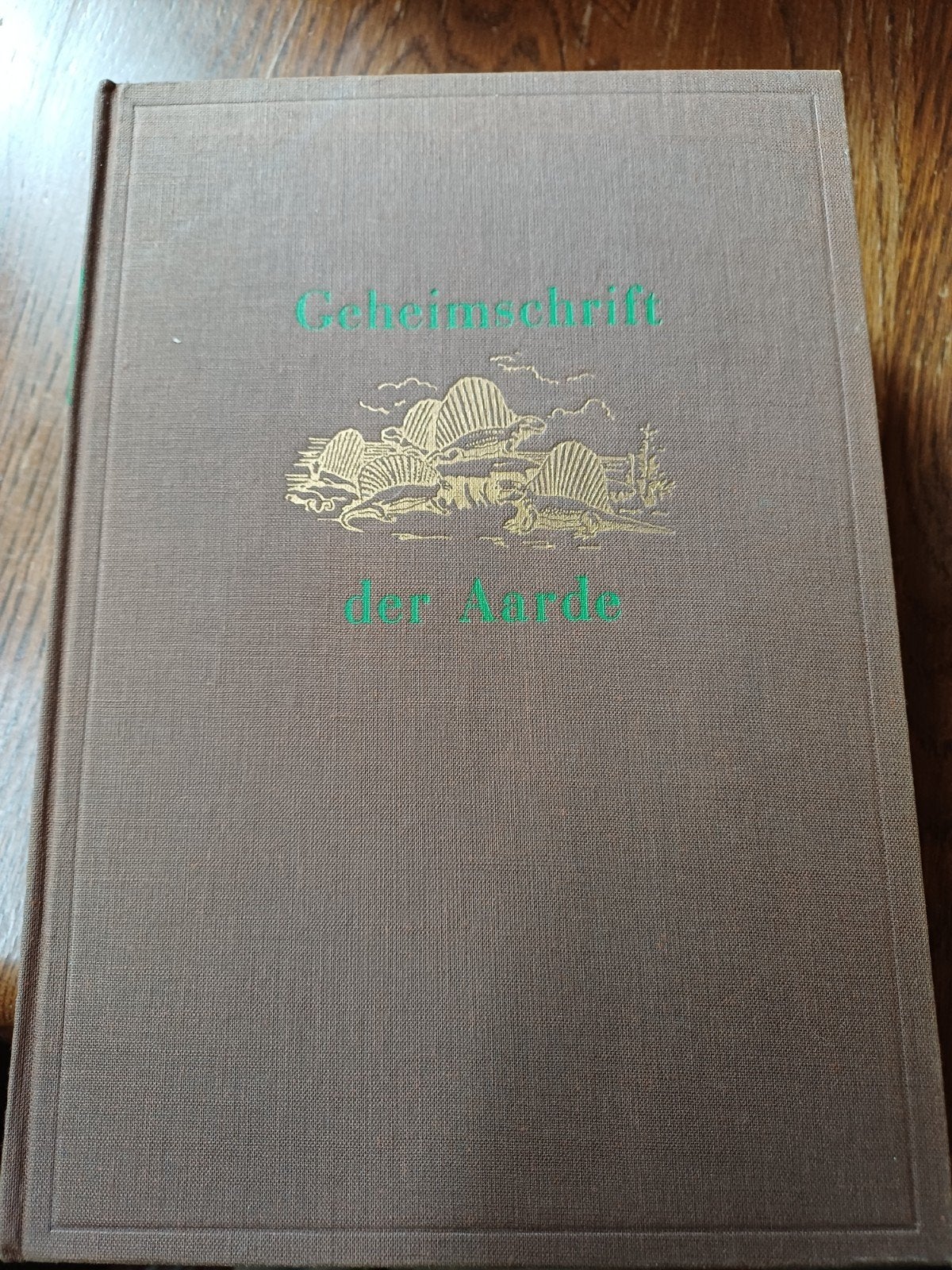 L18 Geheimschrift der Aarde - Geschiedenis van de aardkorst, Ophalen of Verzenden, Gelezen, Prof. Dr. I. M. van der Vlerk, Dr. Ph. H. Kuenen