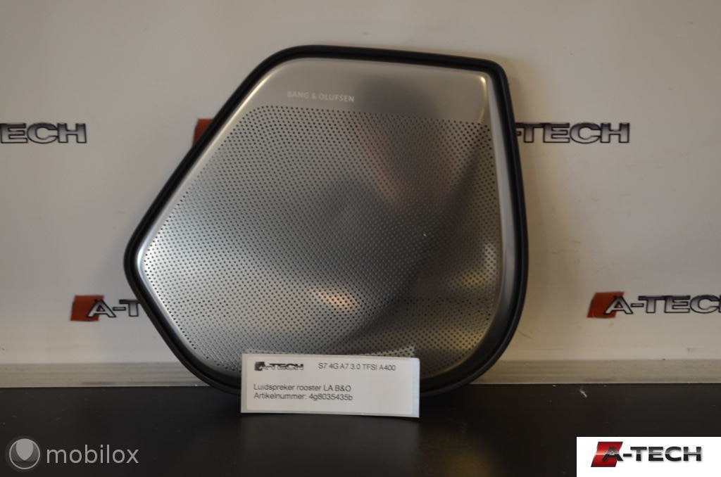 Luidspreker kap B&O LA Audi A7 4G ('10-'17) 4g8035435b A400, Auto-onderdelen, Interieur en Bekleding, Audi, Gebruikt, Audi, Ophalen of Verzenden