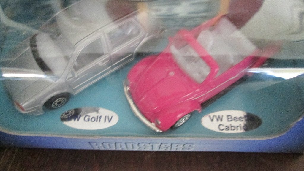 Volkswagen Golf en VW Kever Setje 1:64, Ophalen of Verzenden, Nieuw, Auto