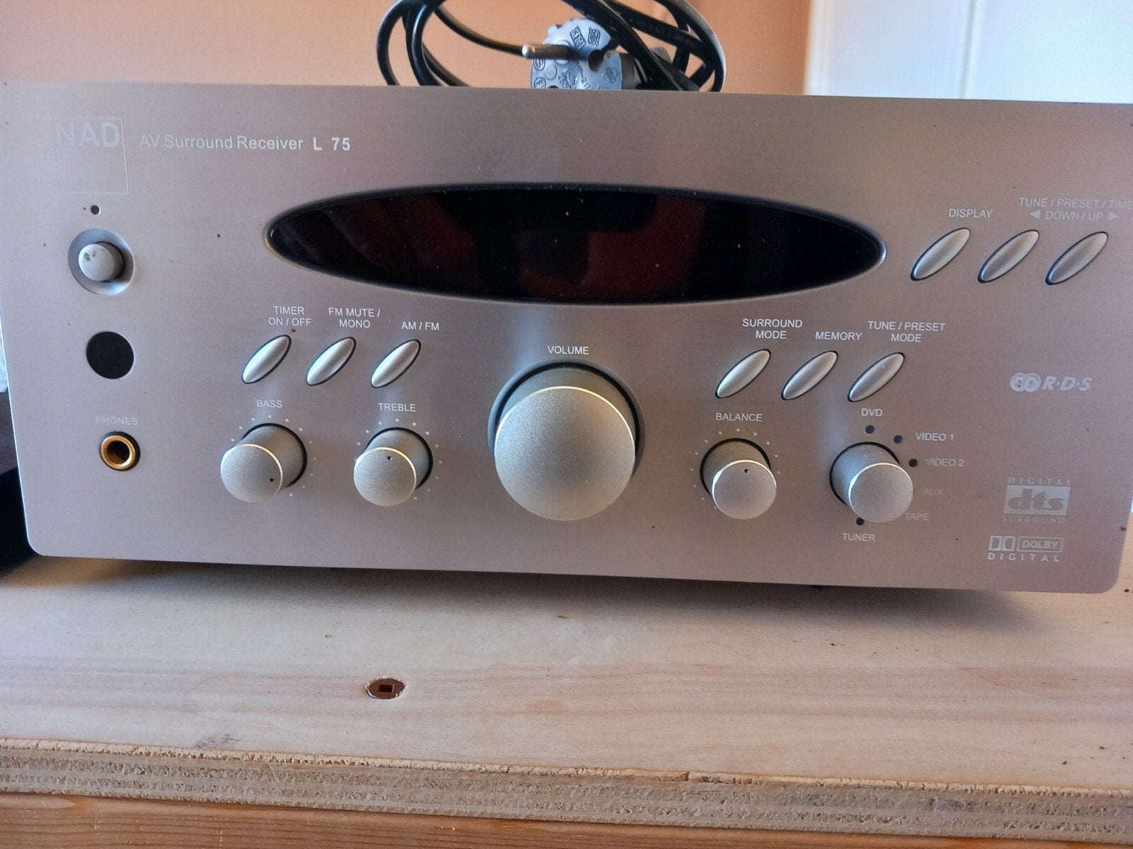 Goede NAD versterker 8 ohm, Audio, Tv en Foto, Ophalen of Verzenden, Overige merken