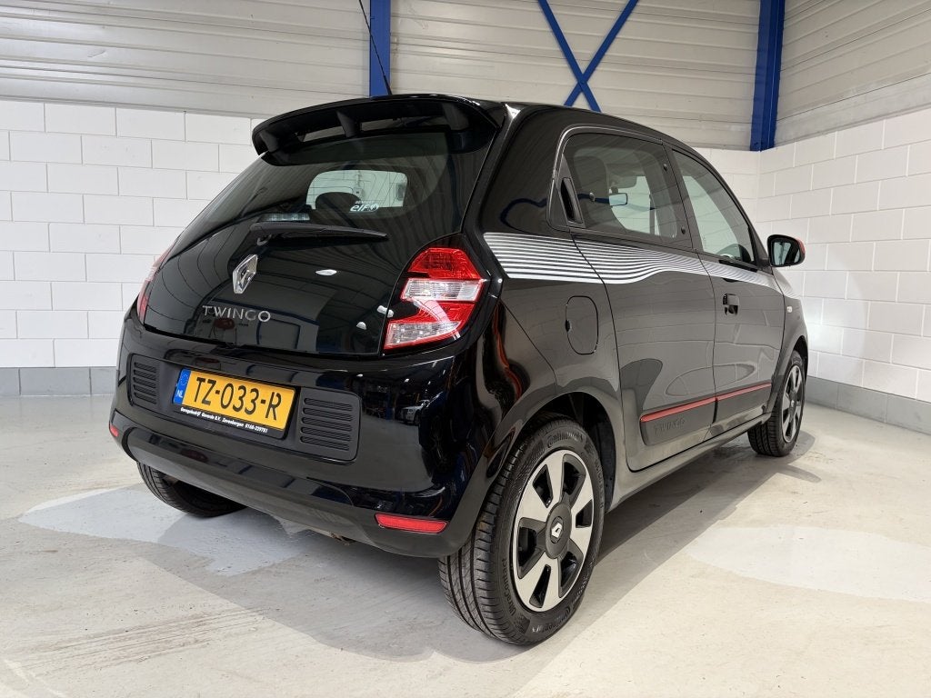 RENAULT Twingo 1.0 SCe 70pk S&S Collection Airco, Cruise, Bl, Gebruikt, 840 kg, 4 stoelen, Zwart