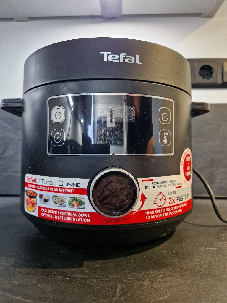 Tefal Turbo Multicooker CY548, Ophalen, Nieuw