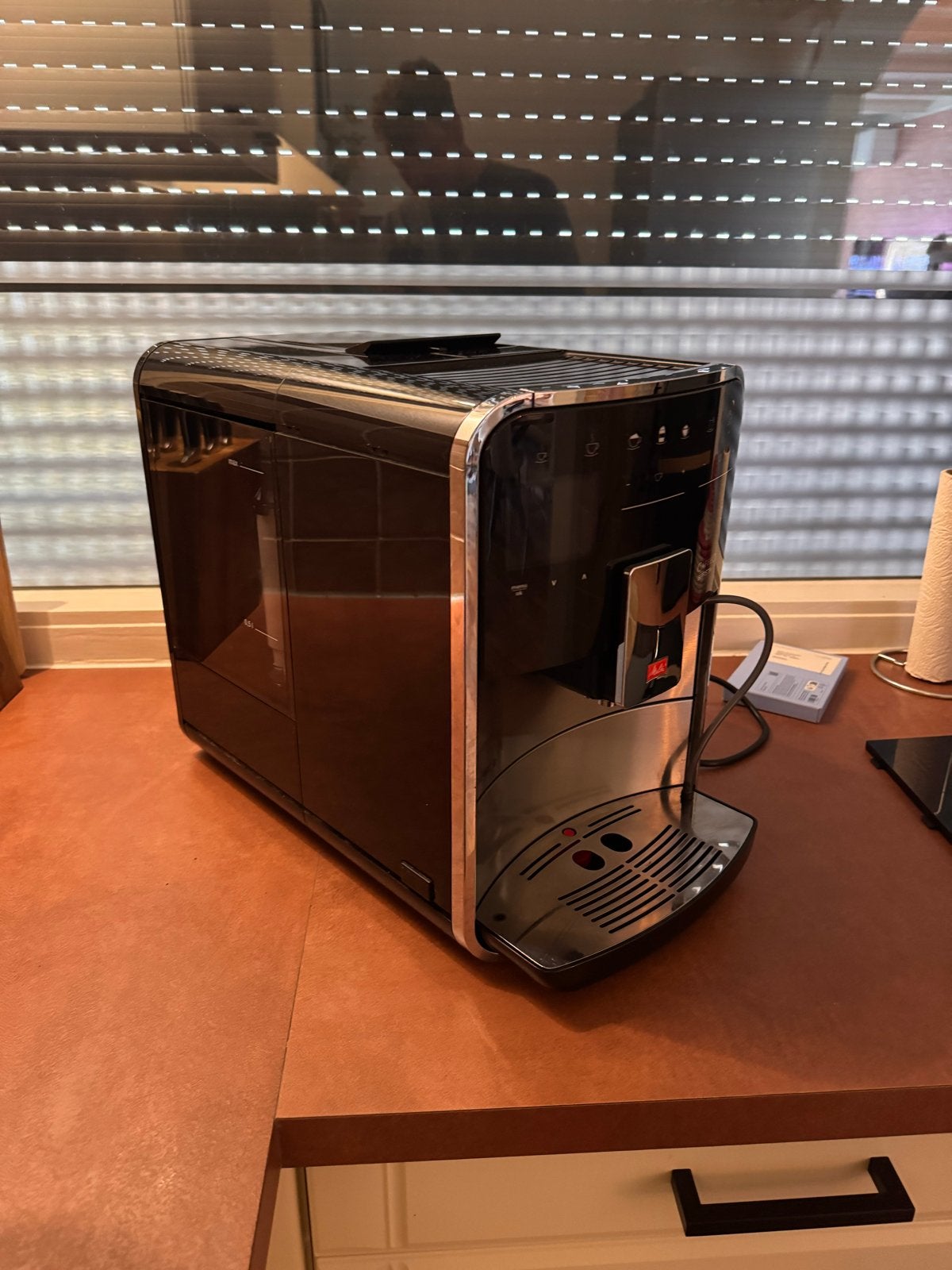 Melitta Caffeo Barista TS Smart koffiemachine, Witgoed en Apparatuur, Afneembaar waterreservoir, Gebruikt, 10 kopjes of meer, Koffiemachine