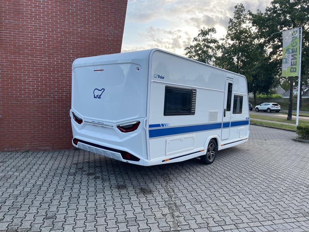 Polar Blueline 520 FD, Caravans en Kamperen, Schokbreker, Rondzit, Bedrijf, Overige typen
