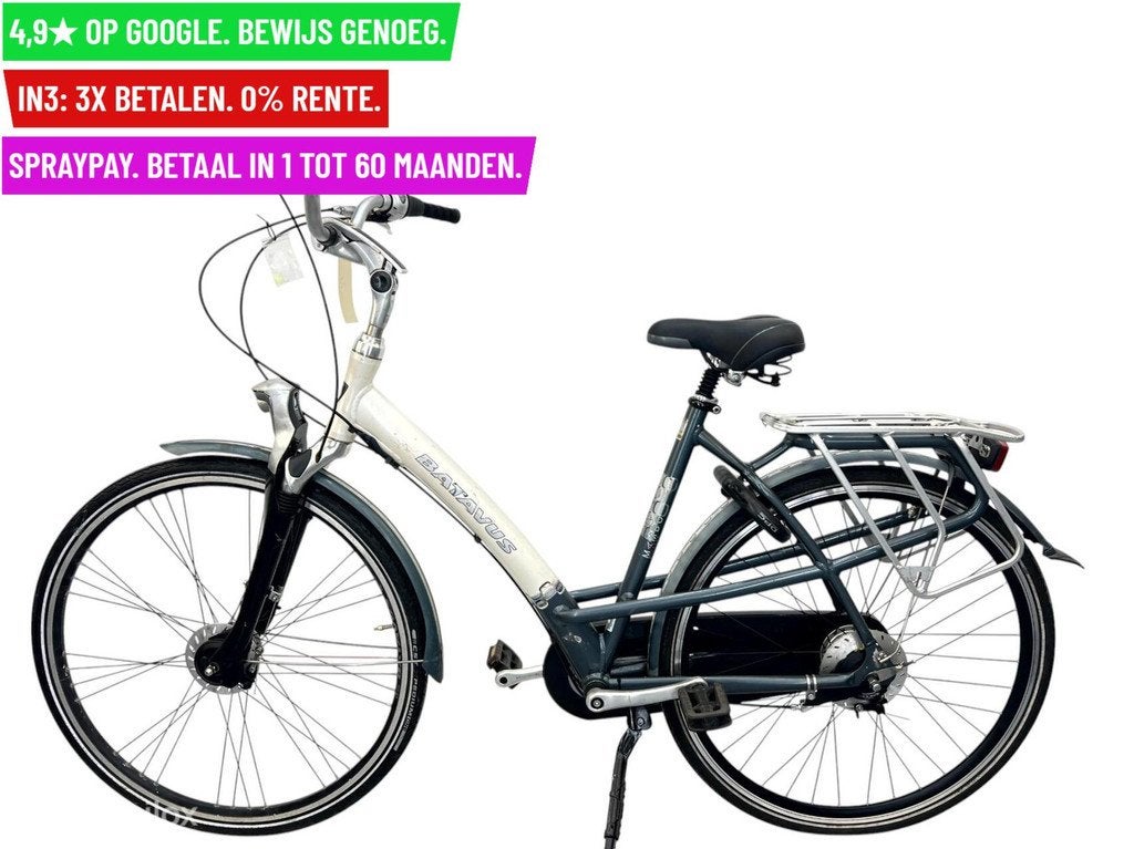 Damesfiets Batavus Mambo 28"/54cm/8ver - Garantie/Levering, Fietsen en Brommers, Fietsen | Dames | Damesfietsen, 9713 Bv Groningen