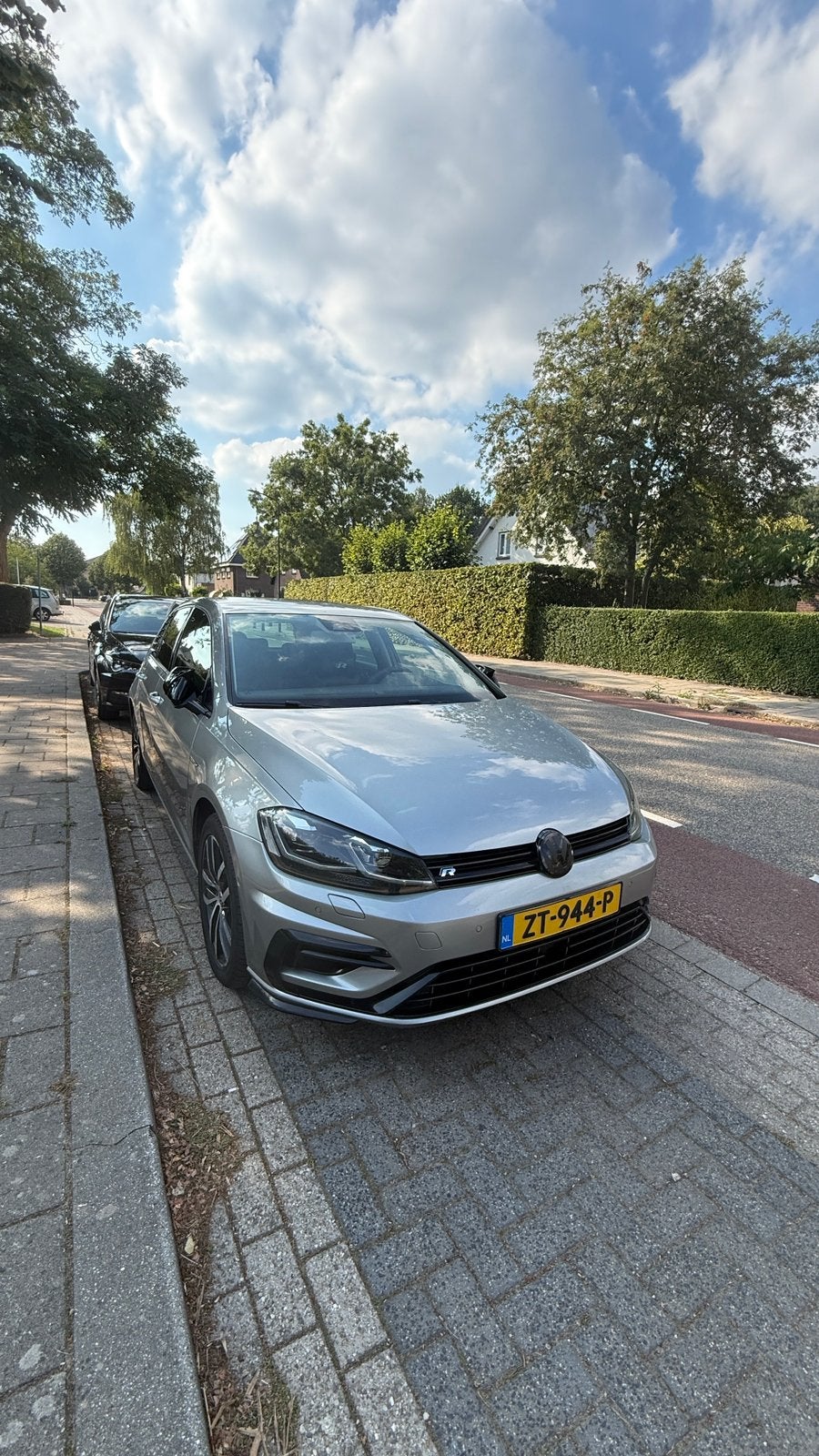 Volkswagen Golf 7 1.4 TSI R-Line DSG (inruilen is mogelijk), Auto's, Euro 5, Zwart, 4 cilinders, Leder