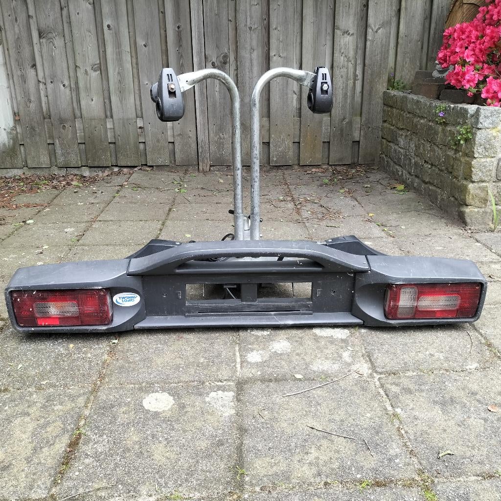 Fietsendrager Twinny Load Swing FFK (geheel of onderdelen), Auto diversen, Fietsendragers, Ophalen of Verzenden, 2 fietsen, Gebruikt