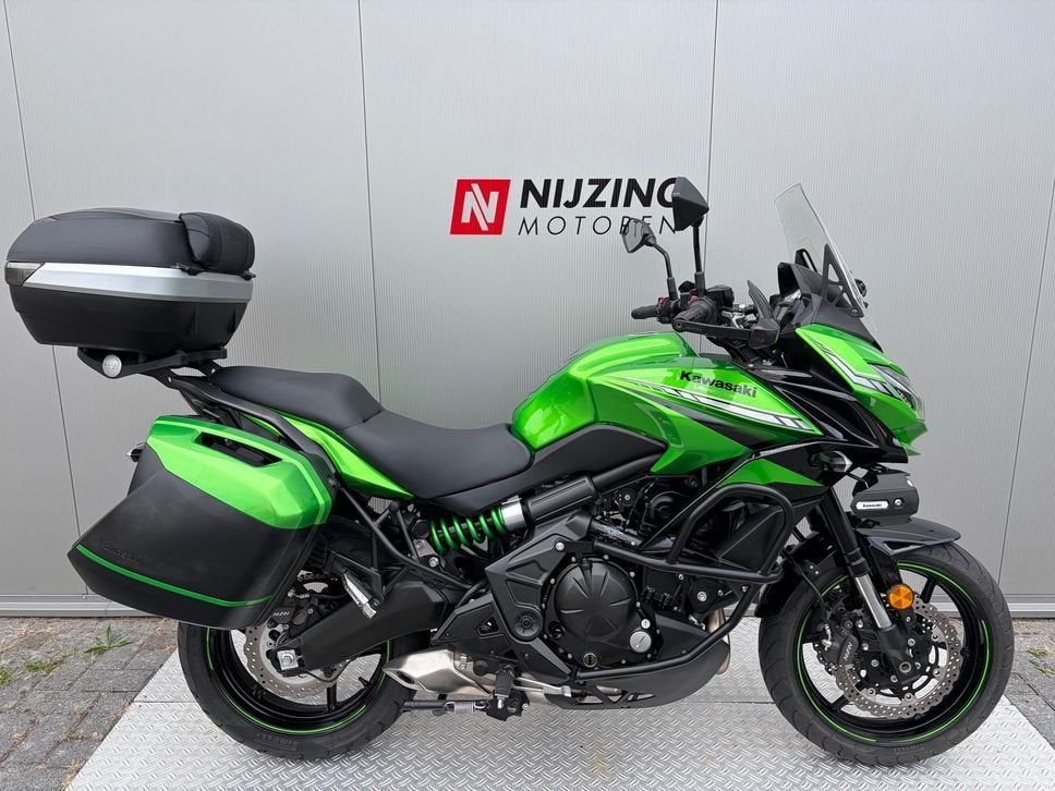 KAWASAKI VERSYS 650 GRAND TOURER, 2 cilinders, 649 cc, Bedrijf, Onbekend