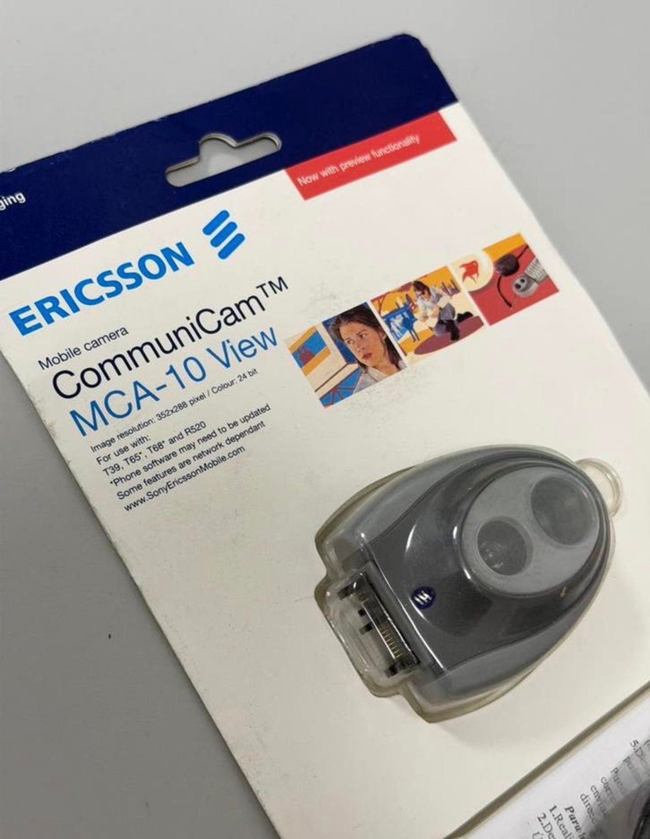 Sony Ericsson CommuniCam MCA-10 View mobile Camera Nieuw, Sony Ericsson, Overige typen, Nieuw, Ophalen of Verzenden