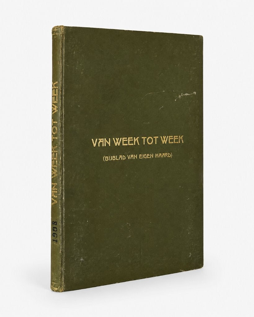 Van Week tot Week 1908 – Antiek Bijblad van Eigen Haard
