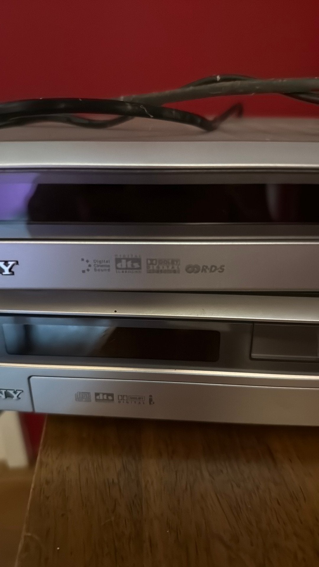 Sony S-Master Home Cinema Set met DVD-speler, Ophalen, Sony, Dvd-speler, Gebruikt