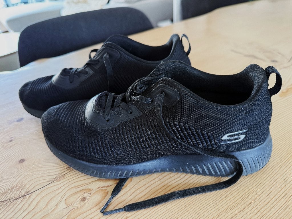 Skechers, zwart, maat 39, Jongen of Meisje, Schoenen, Zo goed als nieuw, Skechers