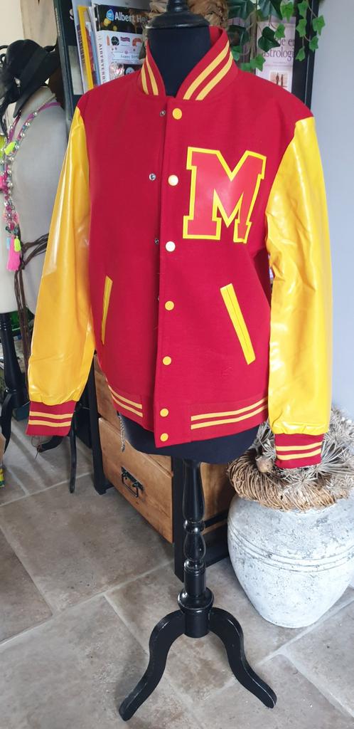 Michael Jackson Thriller Baseball Jack, Ophalen of Verzenden, Zo goed als nieuw, Kleding
