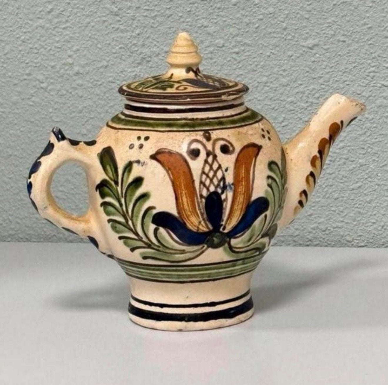 1940 Antiek keramische koffie of theepot Frans Paul Fouillen, Ophalen of Verzenden