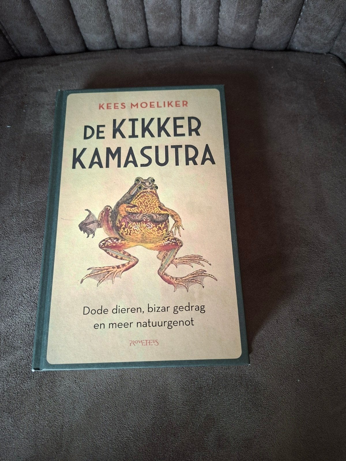 De Kikker Kamasutra - Kees Moeliker, Ophalen of Verzenden, Zo goed als nieuw, Kees Moeliker