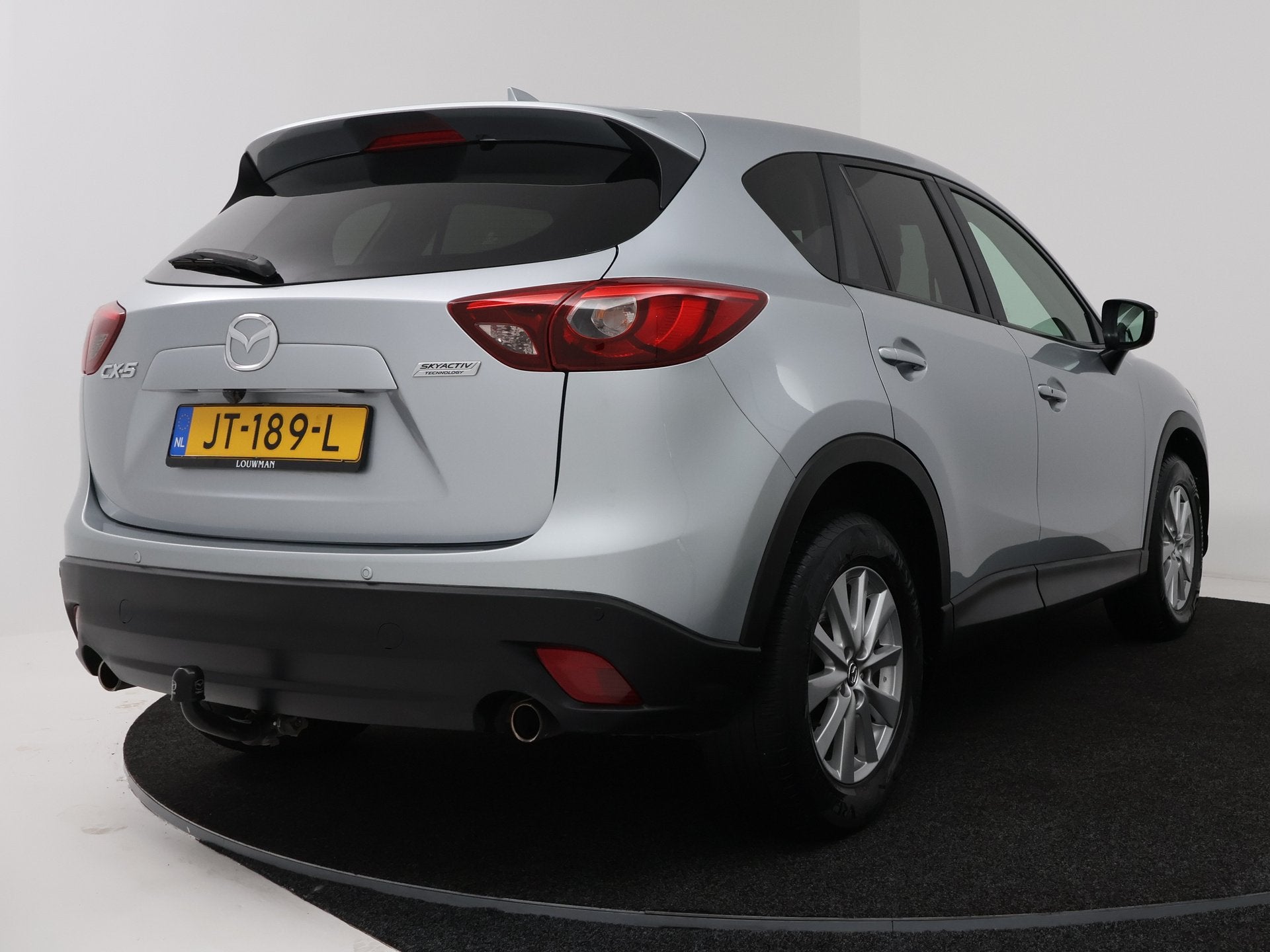 Mazda CX-5 2.0 SkyActiv-G 165 Skylease GT automaat | Trekhaa, Auto's, Mazda, 4 cilinders, Bedrijf, SUV of Terreinwagen, Zilver of Grijs