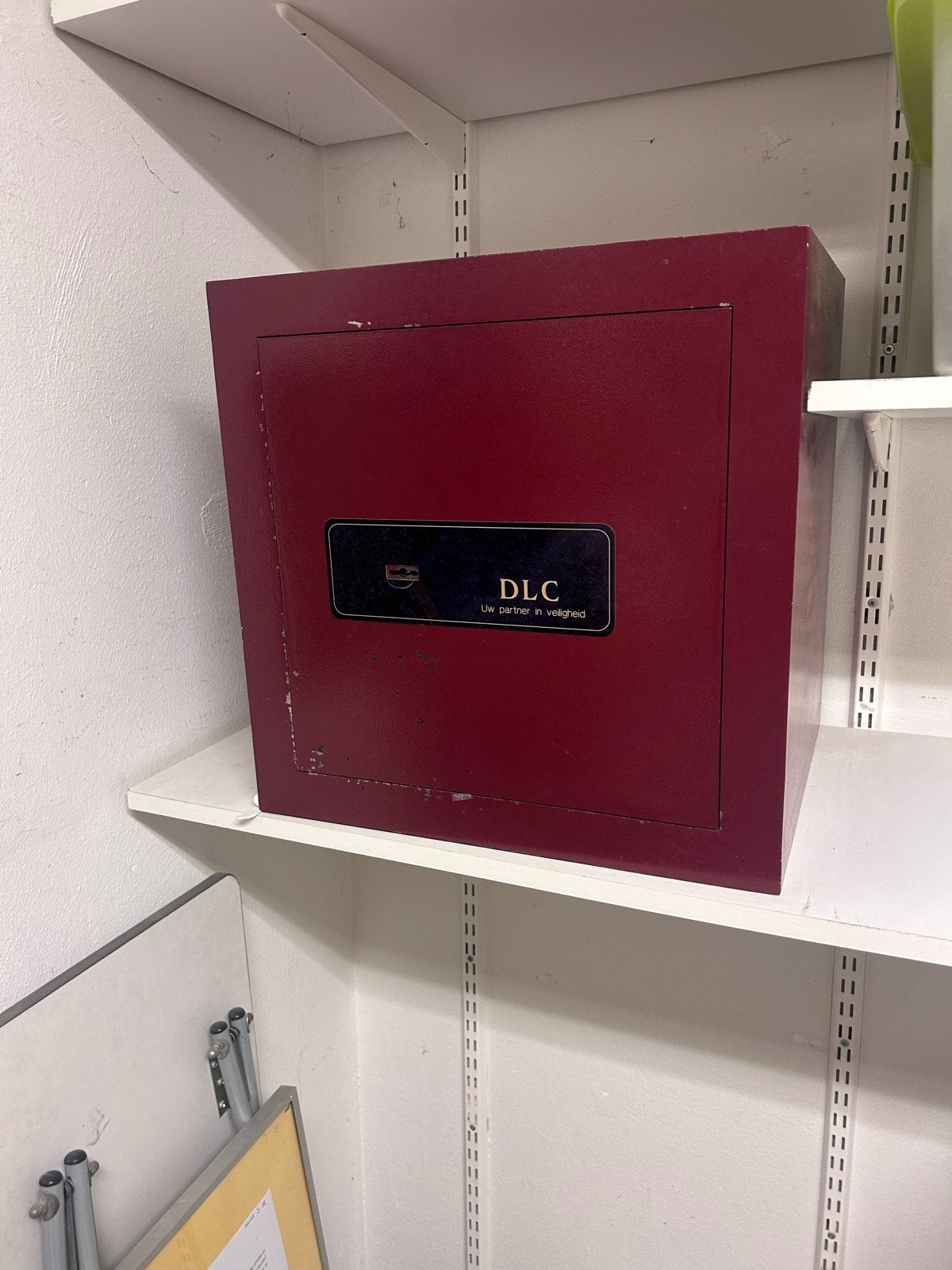 DLC Kluis met sleutel, Ophalen, Gebruikt, Brandkast