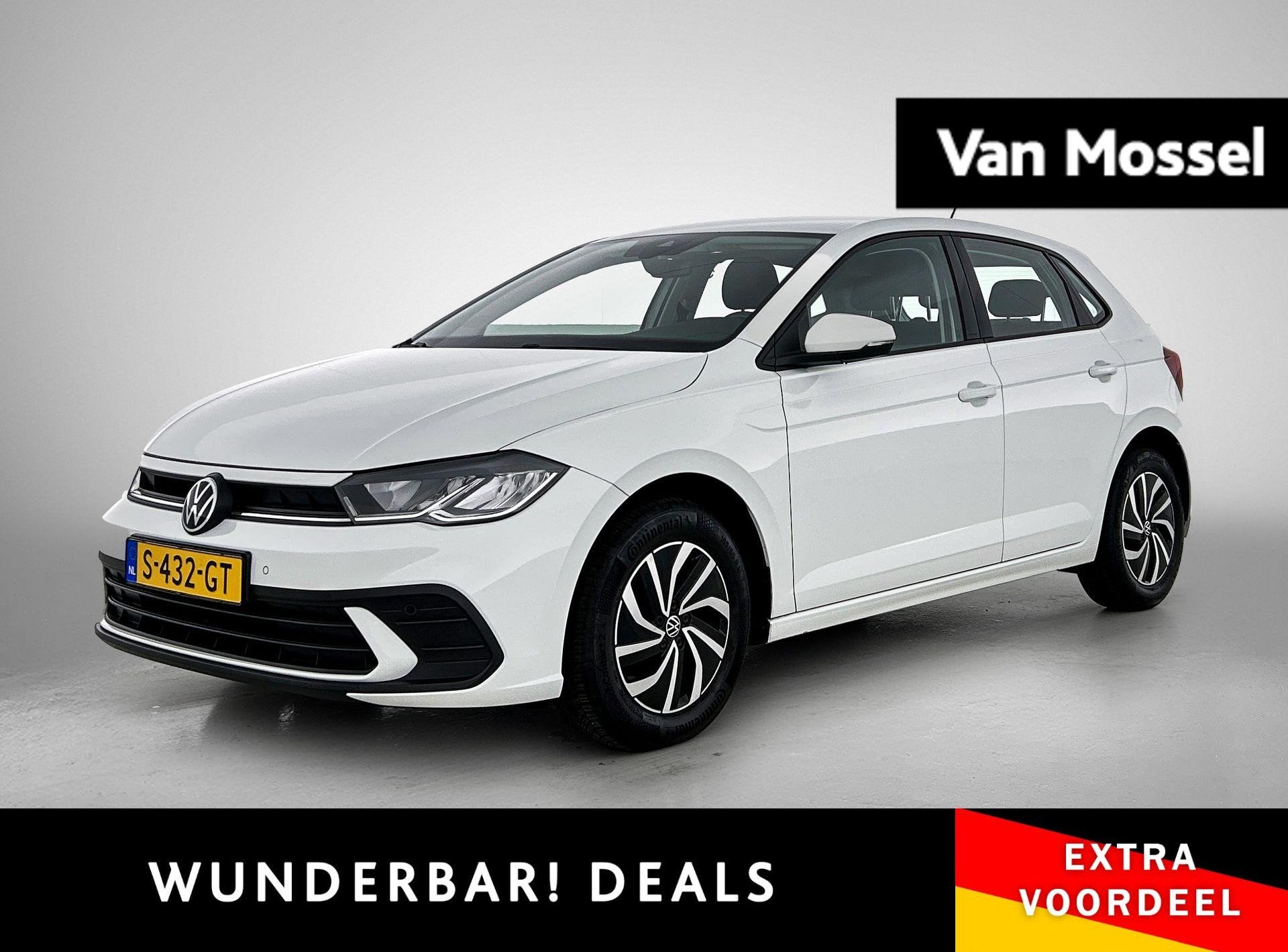 Volkswagen Polo 1.0 TSI Life Business | 95 PK | Apple Carpla