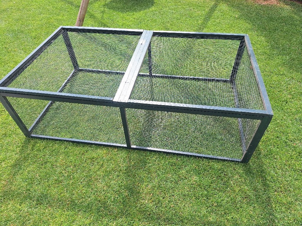 Ren voor konijnen buiten, Dieren en Toebehoren, Knaagdieren en Konijnen | Hokken en Kooien, Ophalen, 60 tot 90 cm, Konijn, Ren
