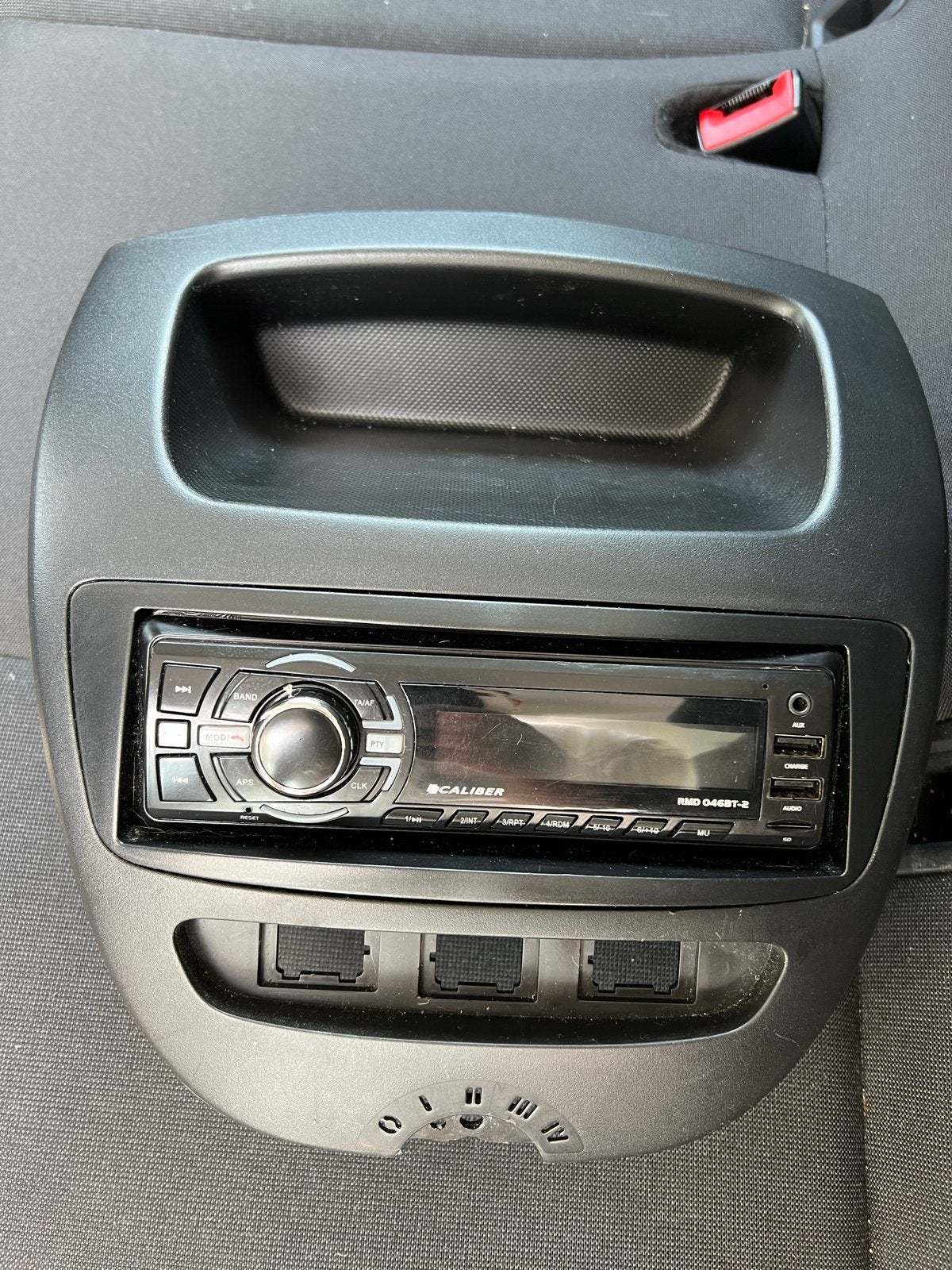 Citroën C1 | Toyota Aygo | Peugeot 107 Radio, Auto diversen, Ophalen, Gebruikt