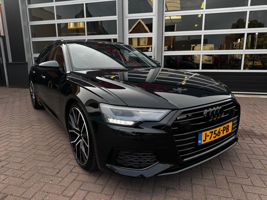 Audi A6  AVANT 35 TDI S EDITION / CARPLAY / TREKHAAK / 21INC, Automaat, Gebruikt, Euro 6, 2000 kg