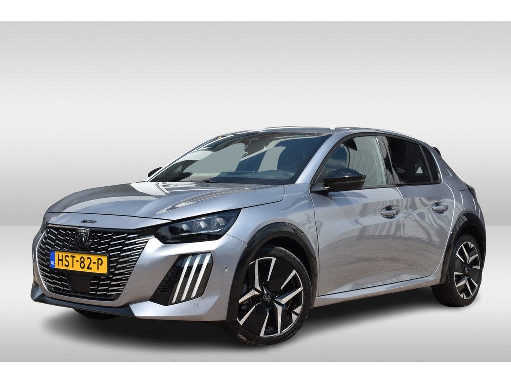 Peugeot 208 Hybrid 145 e-DCS6 GT Navigatie | Camera V+A | Ad, Automaat, 145 pk, Gebruikt, Bedrijf