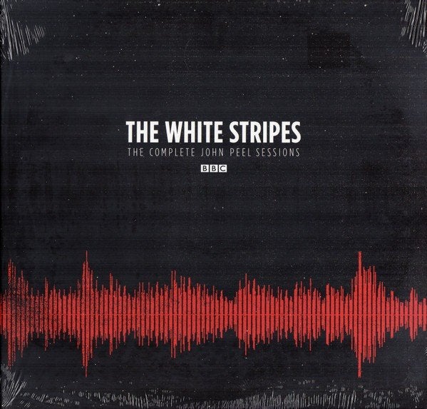 the white stripes/the complete john peel sessions-garag/punk, Verzenden, Geseald, Nieuw in verpakking, Dubbel-LP