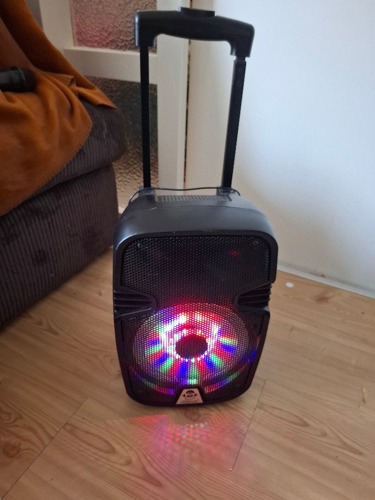 Party box, Ophalen, Zo goed als nieuw, Dj-set, Overige merken