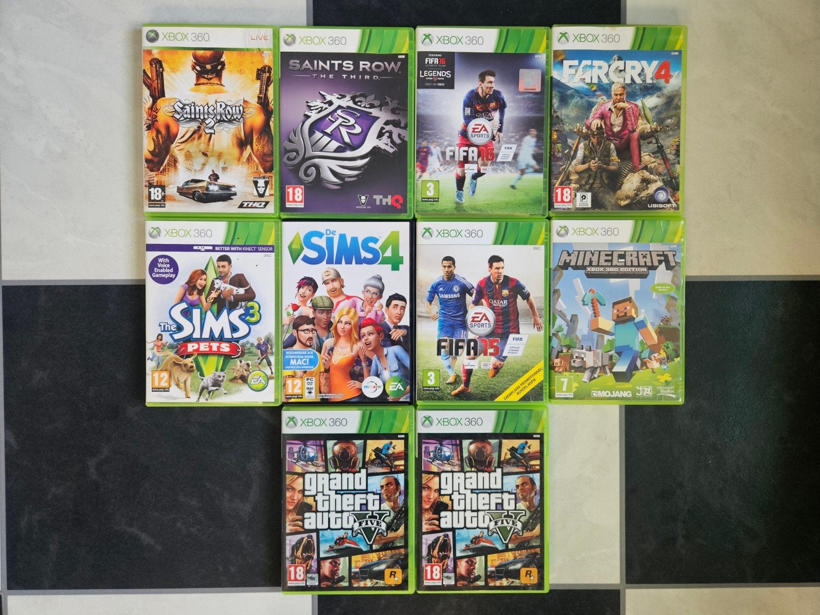 Games xbox 360 GTA, Farcry, en meer. 1 pc spel Sims, Spelcomputers en Games, Games | Xbox 360, Avontuur en Actie, Gebruikt, Verzenden