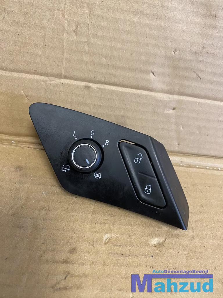 VW GOLF 7 Spiegelverstelling deur vergrendelings schakelaar, Gebruikt, Volkswagen, Volkswagen AG, Berliner Ring 2
38440  Wolfsburg, DE