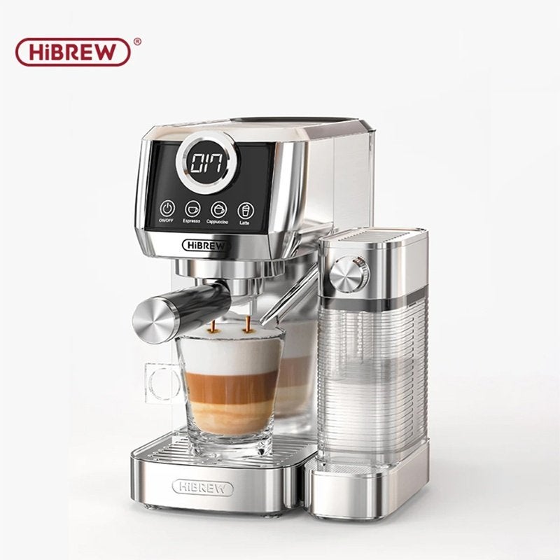 NIEUW - HiBREW H13A espressomachine 20 bar 3-in-1, Verzenden, Nieuw, Espresso apparaat, Gemalen koffie