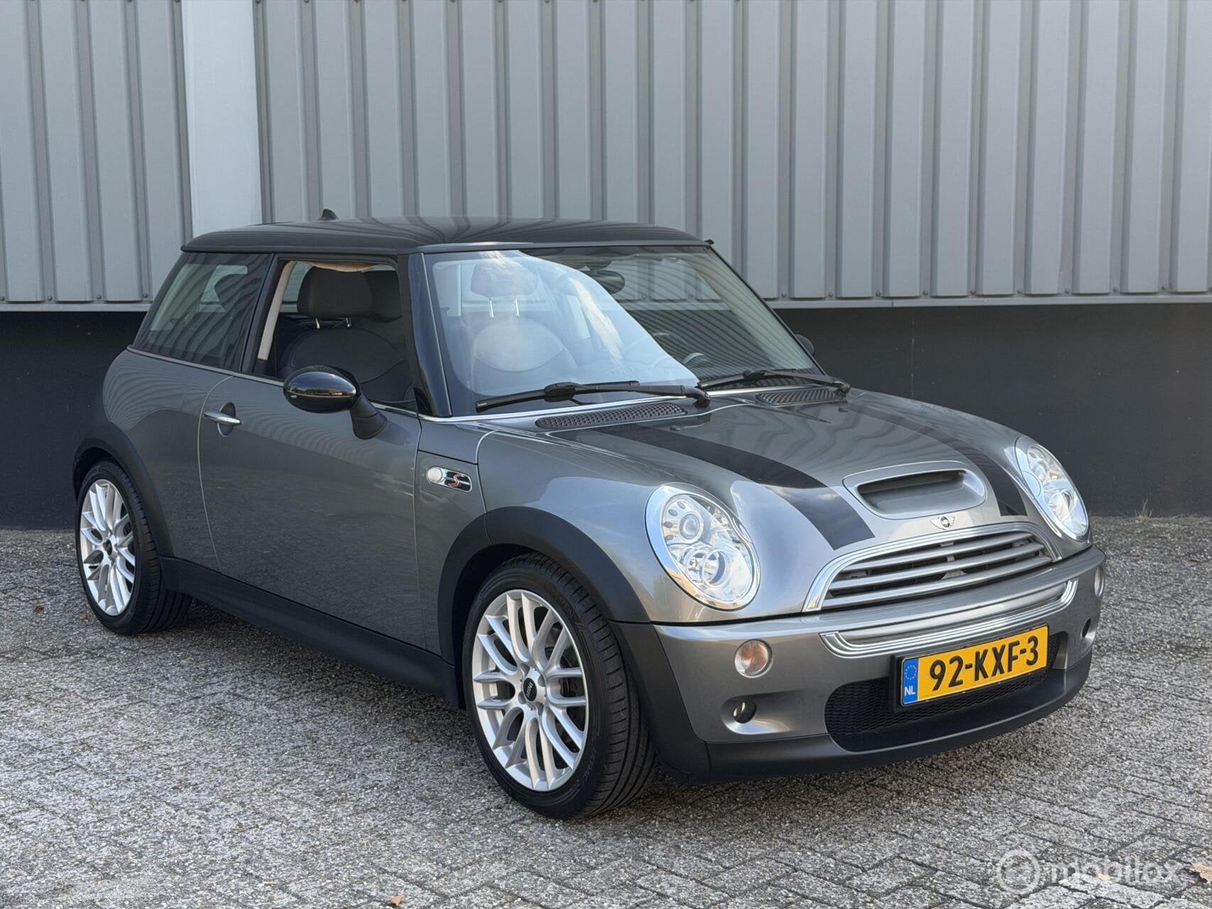 Mini 3-Deurs 1.6 Cooper S, Auto's, Voorwielaandrijving, Gebruikt, 4 cilinders, 4 stoelen