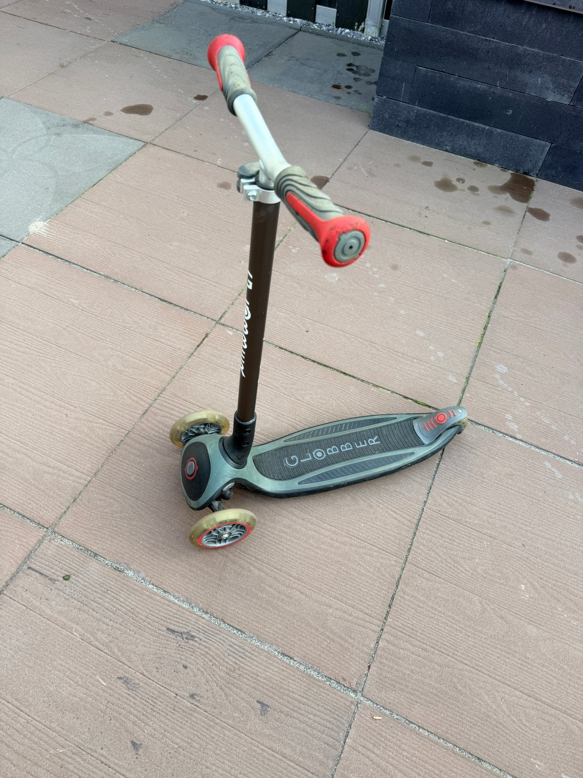 Globber driewieler step voor kinderen - Gebruikt, Fietsen en Brommers, Ophalen, Gebruikt, Gewone step