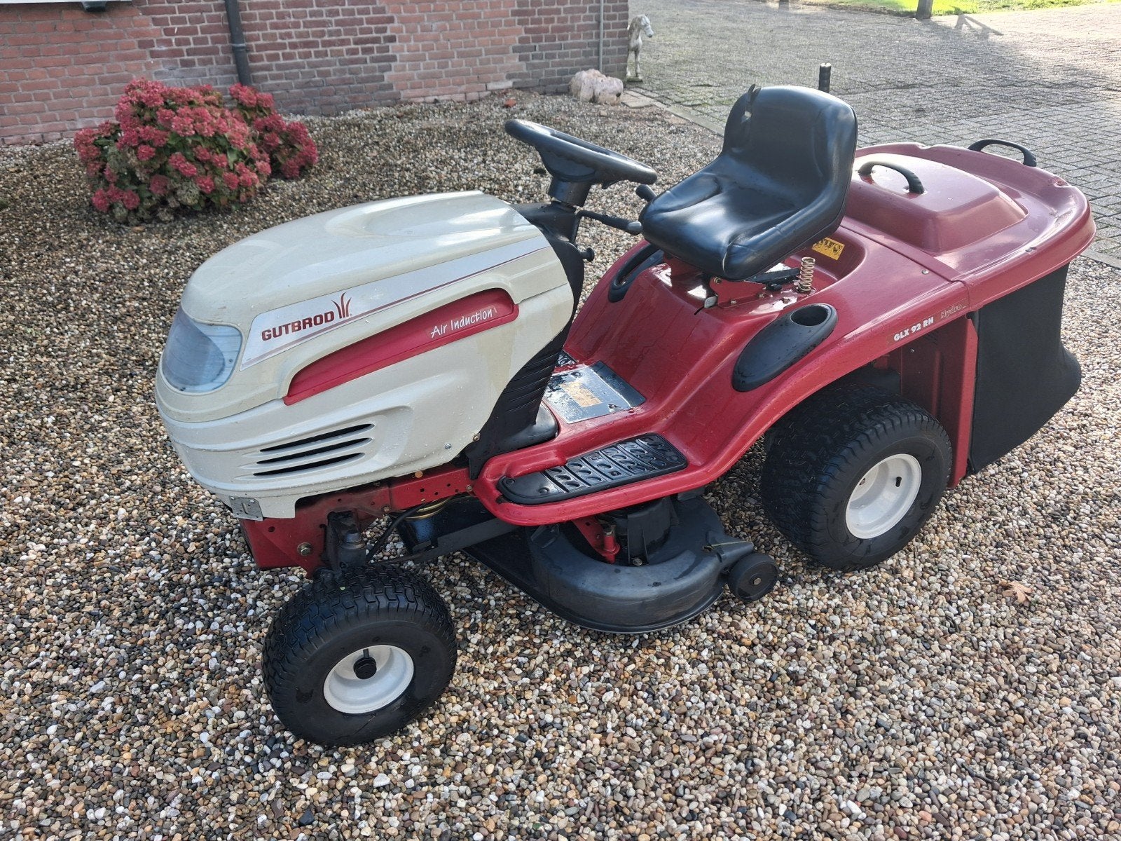tekoop zeernette gutbrod GLX 92 RH zitmaaier!, Ophalen