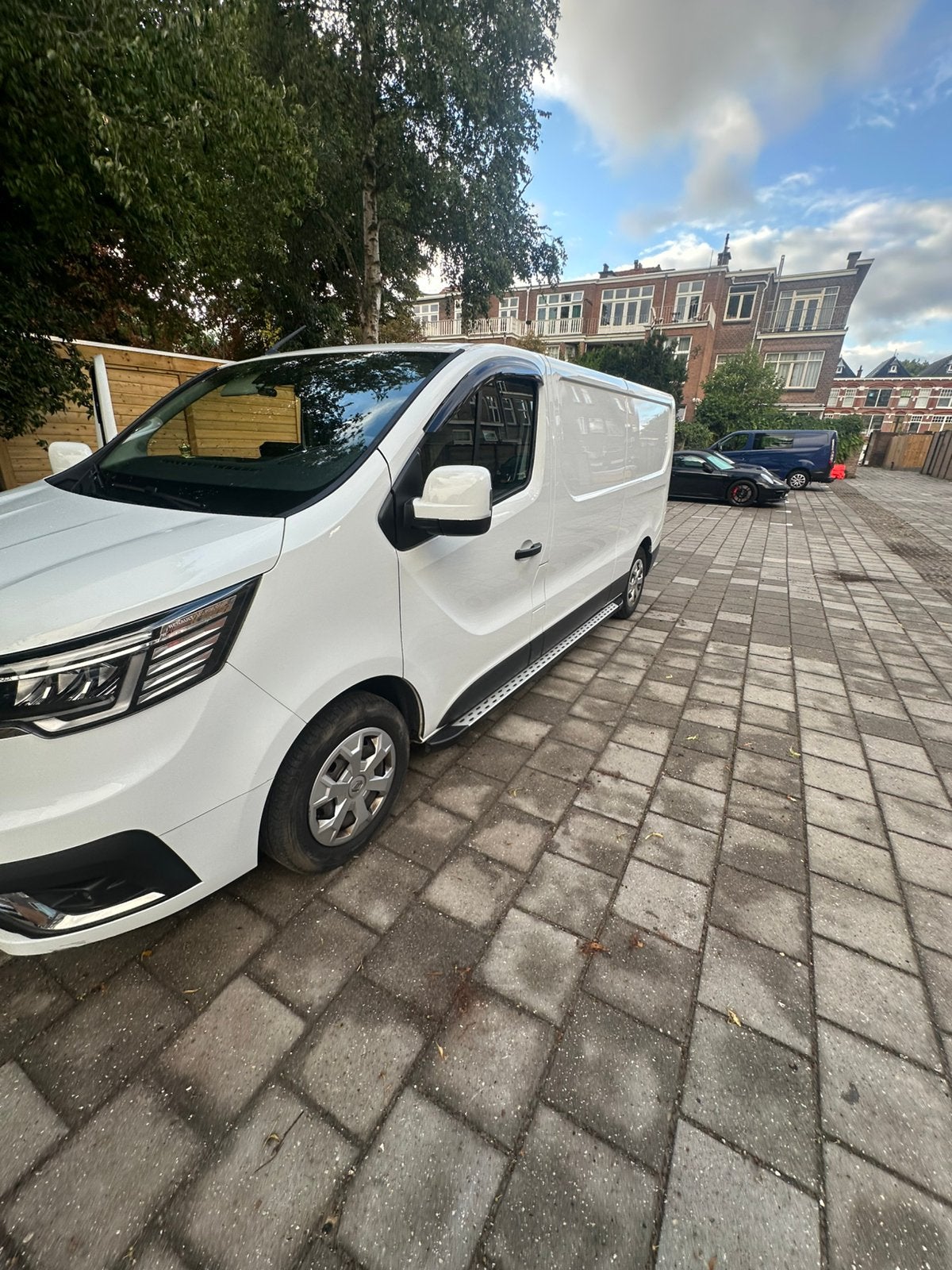 Renault Trafic GB 2.0 Blue dCi 131pk L2h1 T30 2023 Wit, Voorwielaandrijving, 4 cilinders, Renault, Wit