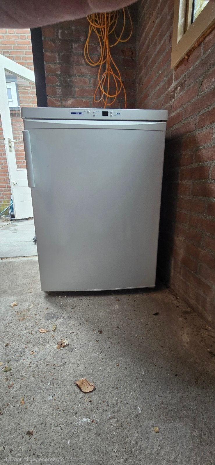Liebherr premium vriezer met 4 lades, 100 tot 150 liter, Zo goed als nieuw, 45 tot 60 cm, Met vriesvak