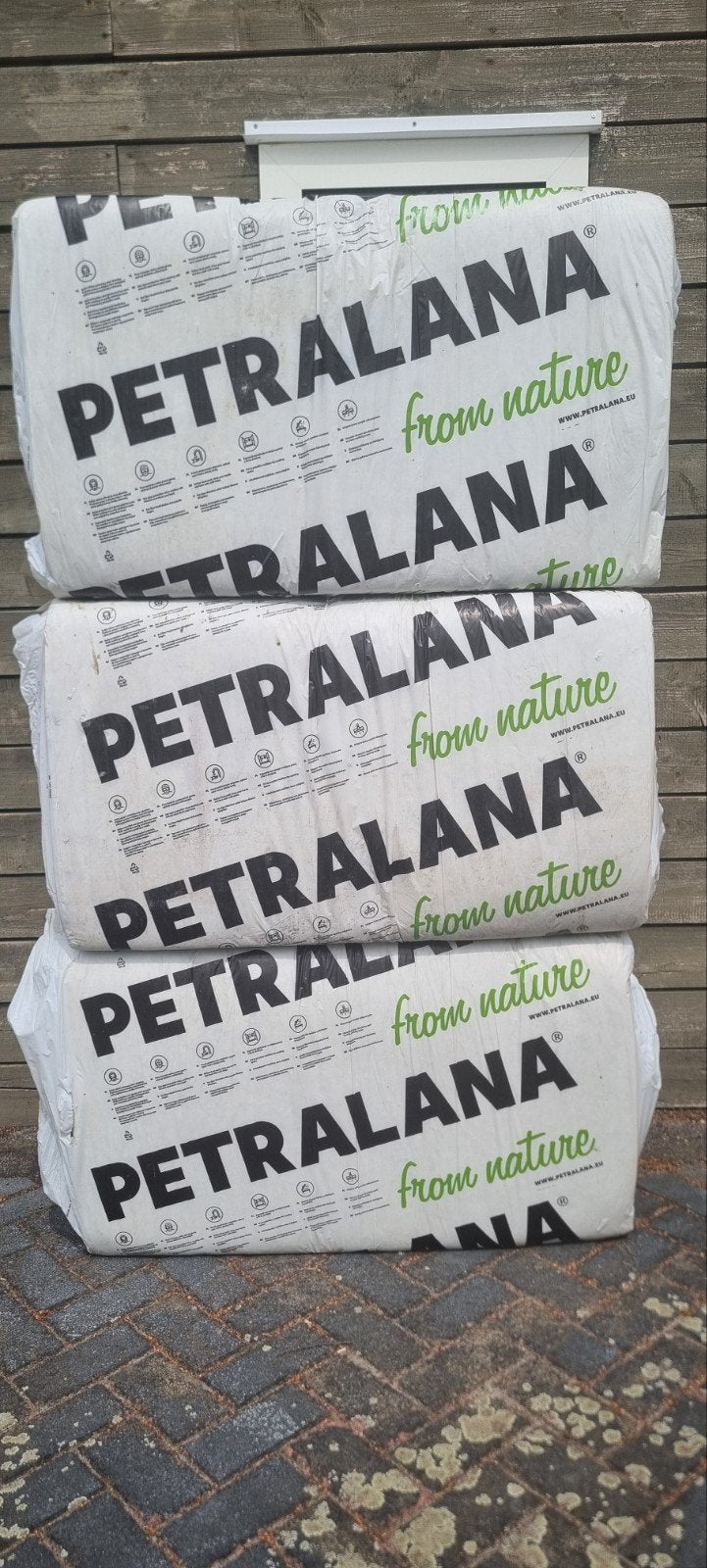 PETRALANA 1000X600X140 MM 4 PLATEN STEENWOL ISOLATIE NIEUW, Doe-het-zelf en Verbouw, Isolatie en Afdichting, Ophalen, 12 cm of meer
