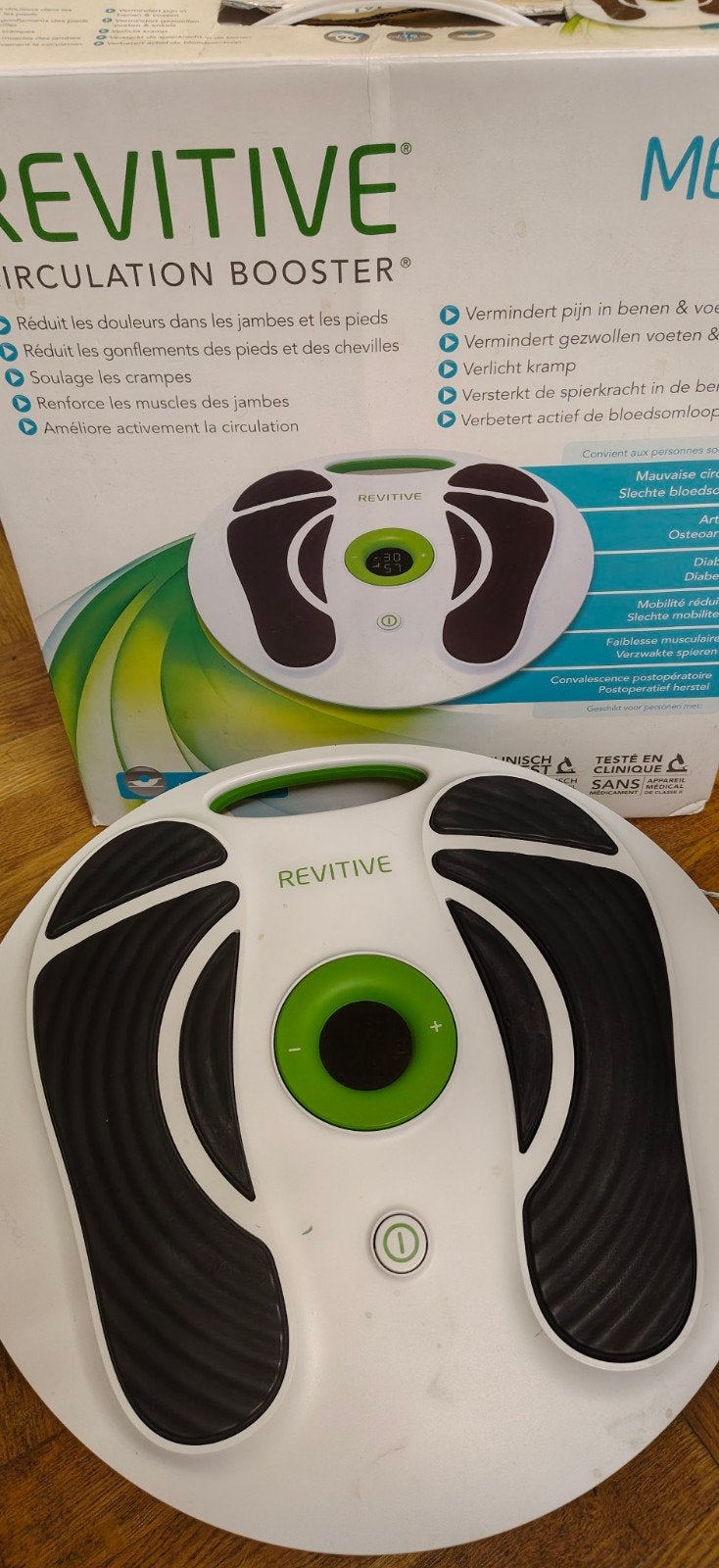 Revitive Medic Circulatie Booster - Zo goed als nieuw, Ophalen of Verzenden, Zo goed als nieuw