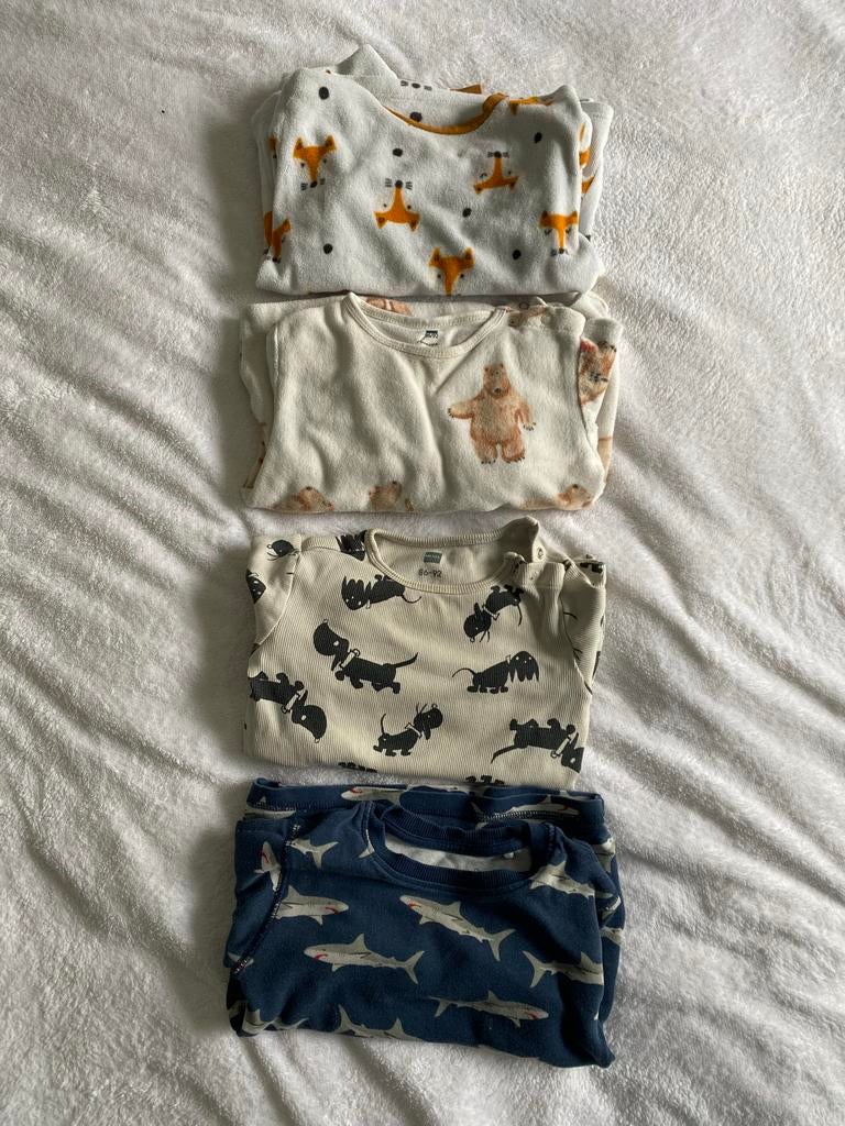 Leuke set van 4 gebruikte pyjama’s, Kinderen en Baby's, Ophalen of Verzenden, Gebruikt, Jongetje of Meisje